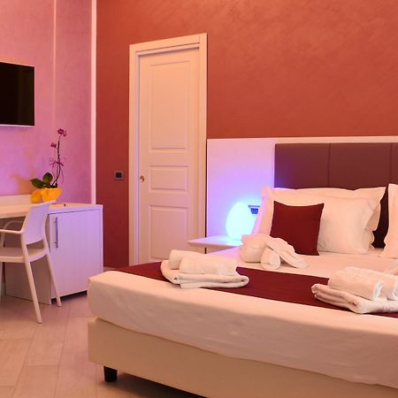 Hotel Riviera Azzurra Оливери Экстерьер фото