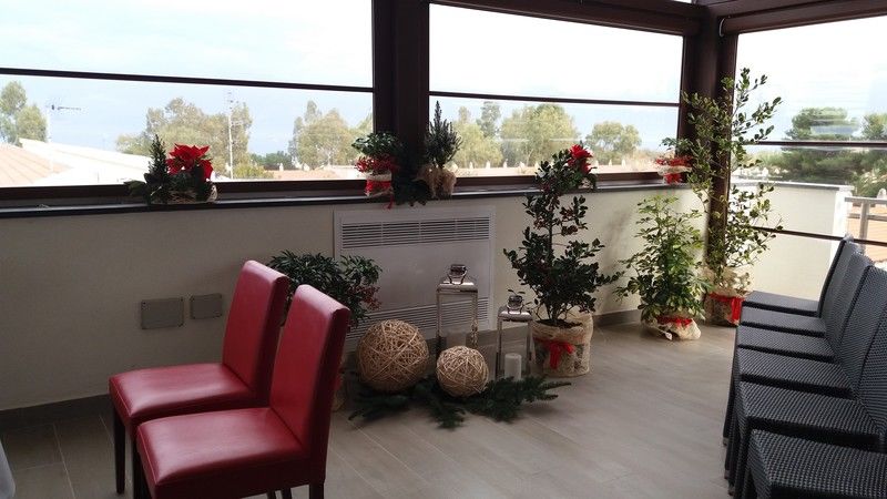 Hotel Riviera Azzurra Оливери Экстерьер фото