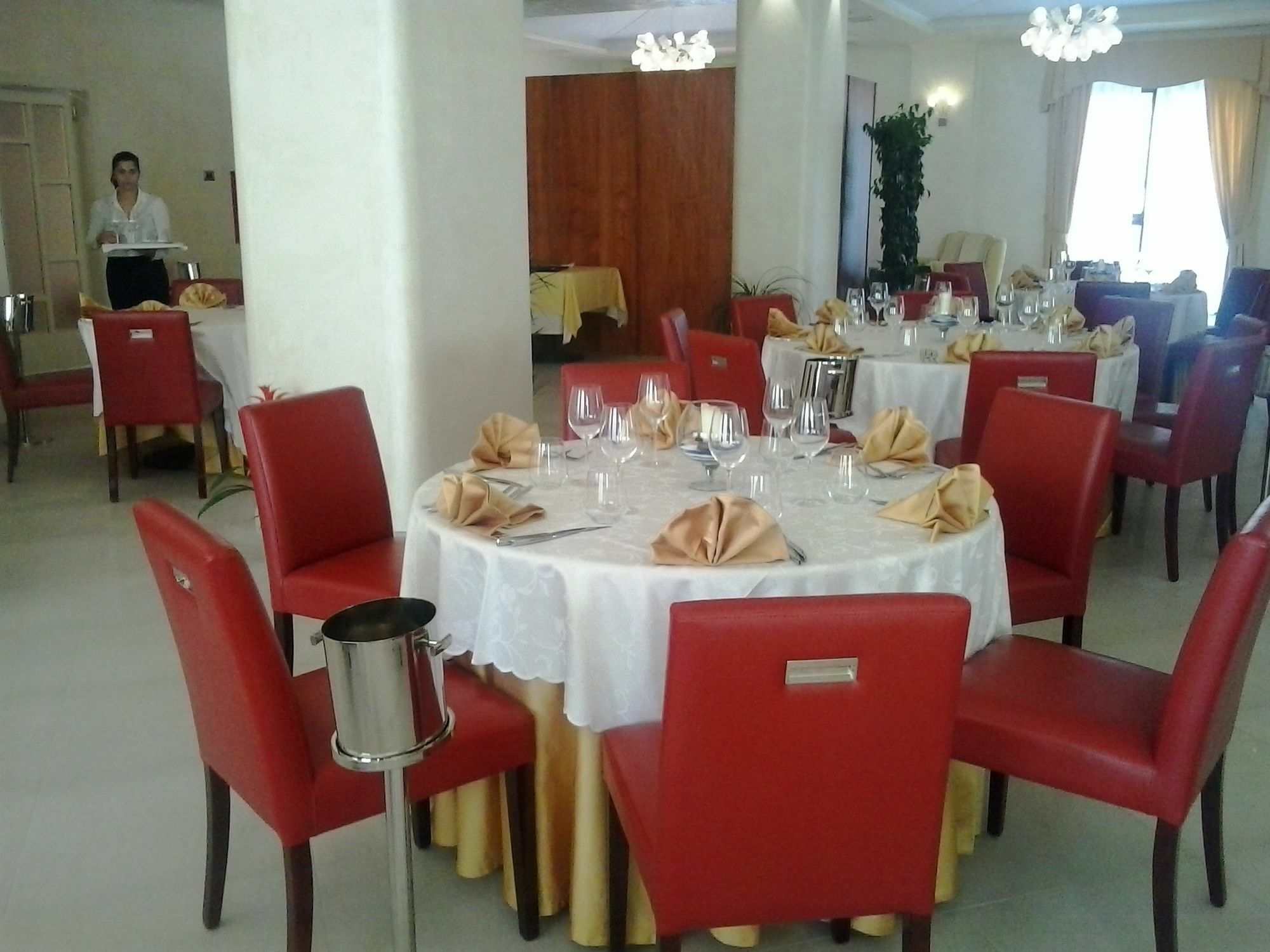 Hotel Riviera Azzurra Оливери Экстерьер фото